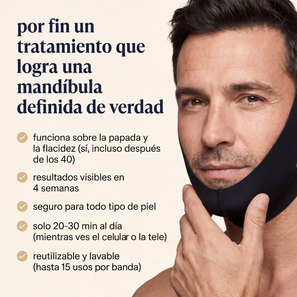 BANDA FACIAL  REAFIRMANTE